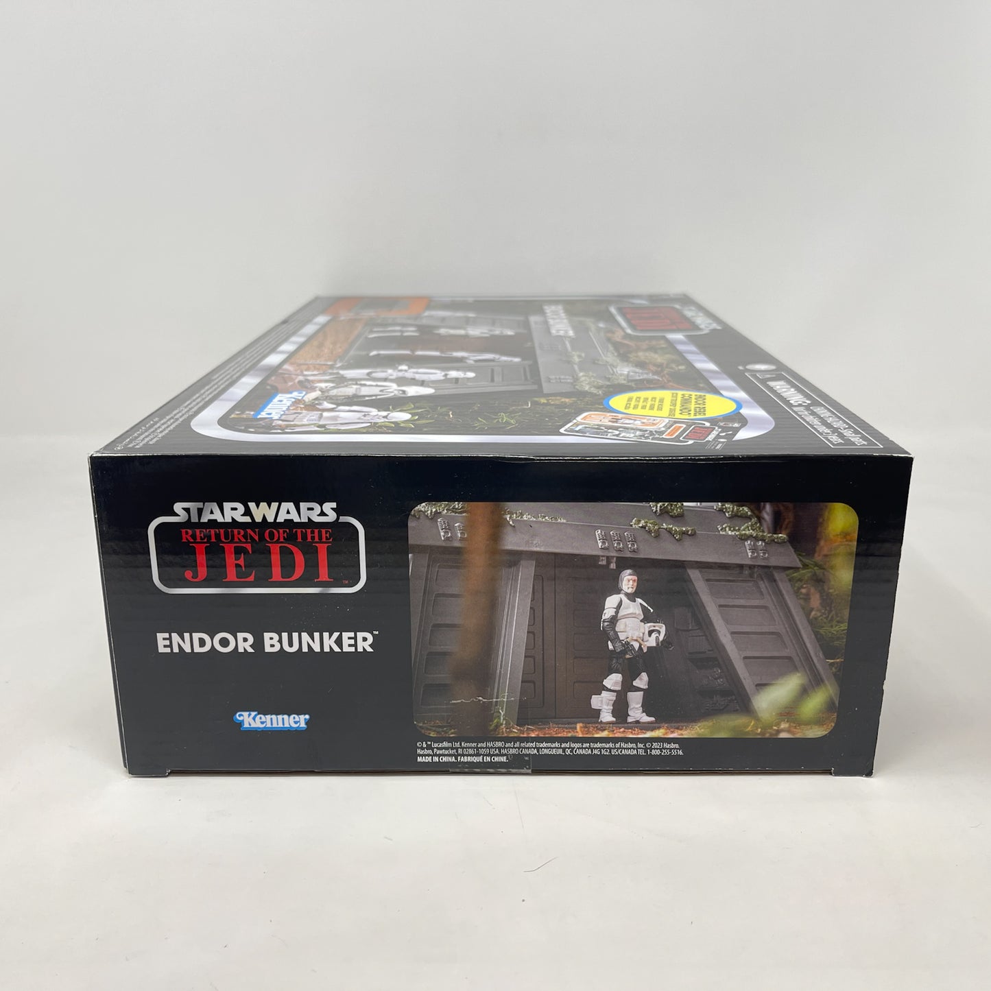 TVC Endor Bunker w/ Endor Rebel Commando