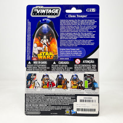 VC015 Clone Trooper - ROTS (2010) Canadian w/ Boba Fett Offer - The Vintage Collection