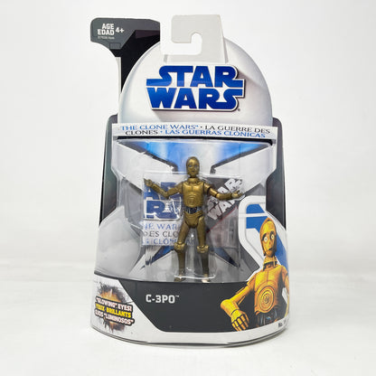 C-3PO #16 – Hasbro Star Wars The Clone Wars (2008)