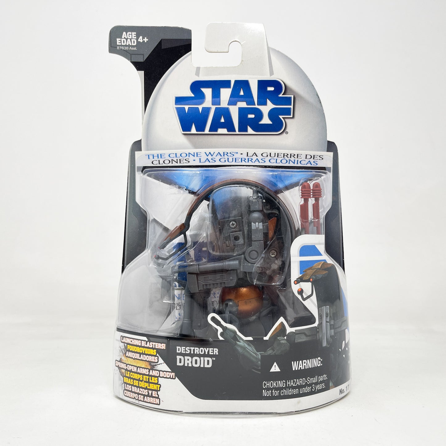Destroyer Droid #17 - Hasbro The Clone Wars (2008)