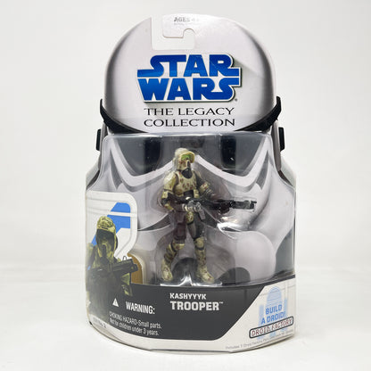 Kashyyyk Trooper - Camo (GH 2) 2008 - Hasbro Legacy Collection Star Wars Action Figure