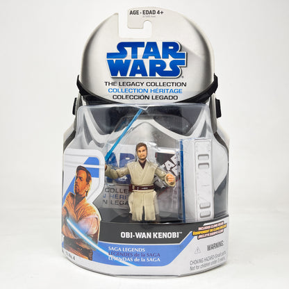 Obi-Wan Kenobi - ROTS (SL 4) - Hasbro 2008 Legacy Collection Saga Legends Star Wars Action Figure