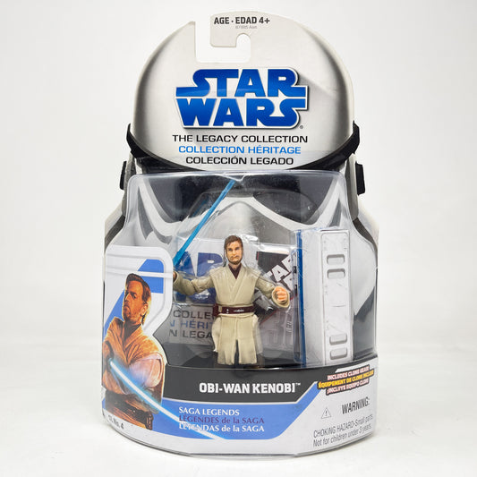 Obi-Wan Kenobi - ROTS (SL 4) - Hasbro 2008 Legacy Collection Saga Legends Star Wars Action Figure