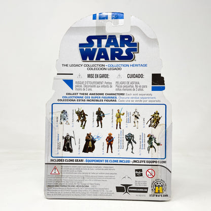 Obi-Wan Kenobi - ROTS (SL 4) - Hasbro 2008 Legacy Collection Saga Legends Star Wars Action Figure