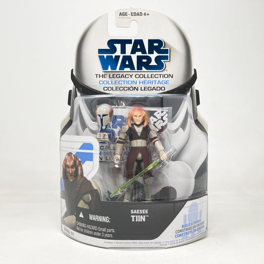 Saesee Tiin (BD 11) Jedi Master - Hasbro 2008 Legacy Collection Saga Legends Star Wars Action Figure