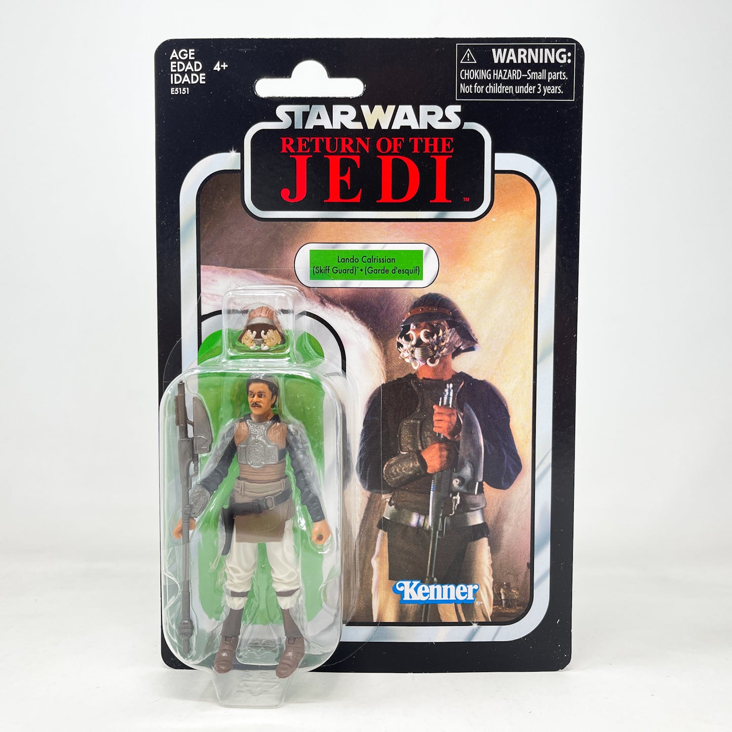 VC144 Lando Calrissian - Skiff Guard (2018) - The Vintage Collection Hasbro Star Wars