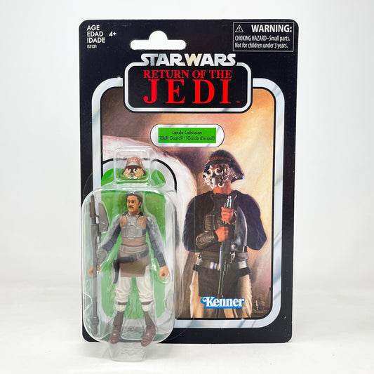 VC144 Lando Calrissian - Skiff Guard (2018) - The Vintage Collection Hasbro Star Wars