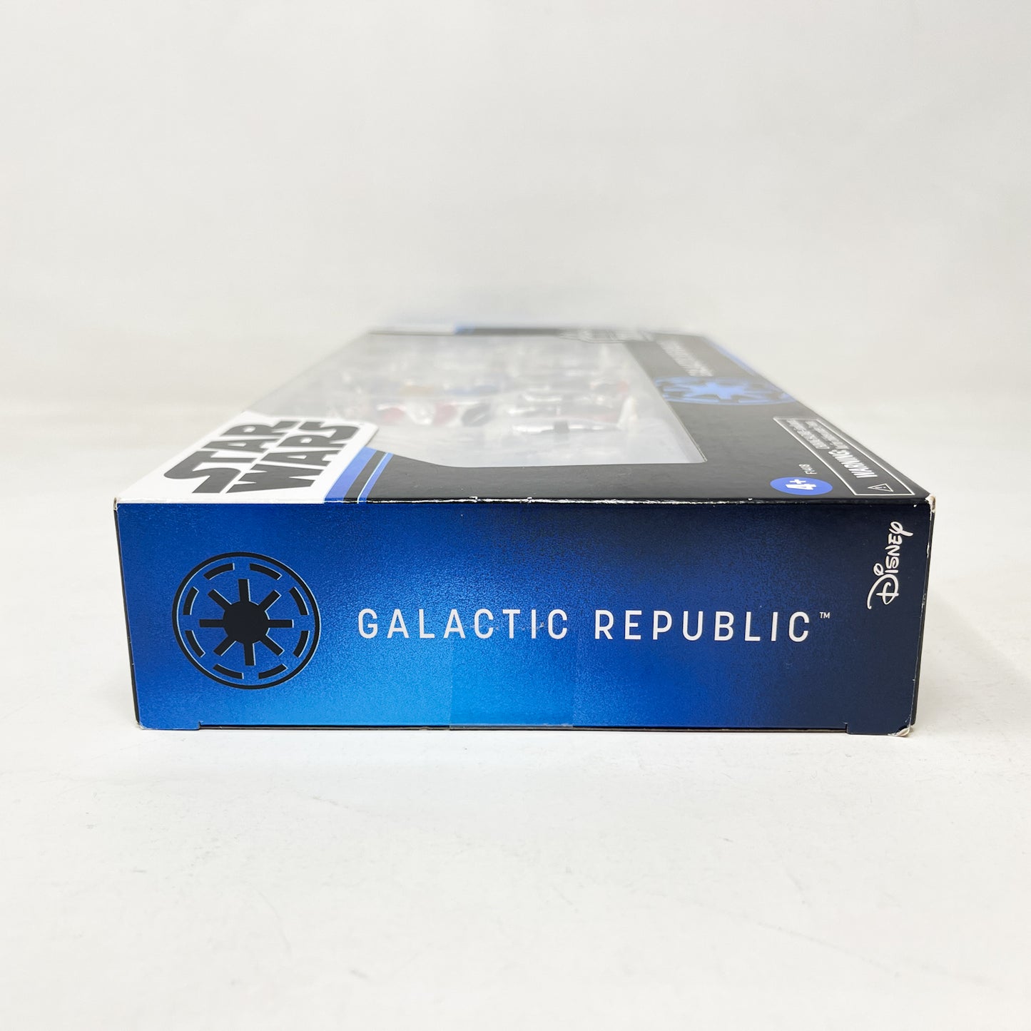 Galactic Republic (Celebrate the Saga) - 5 Figure Clone Wars Set - 3.75" Hasbro Saga Collection