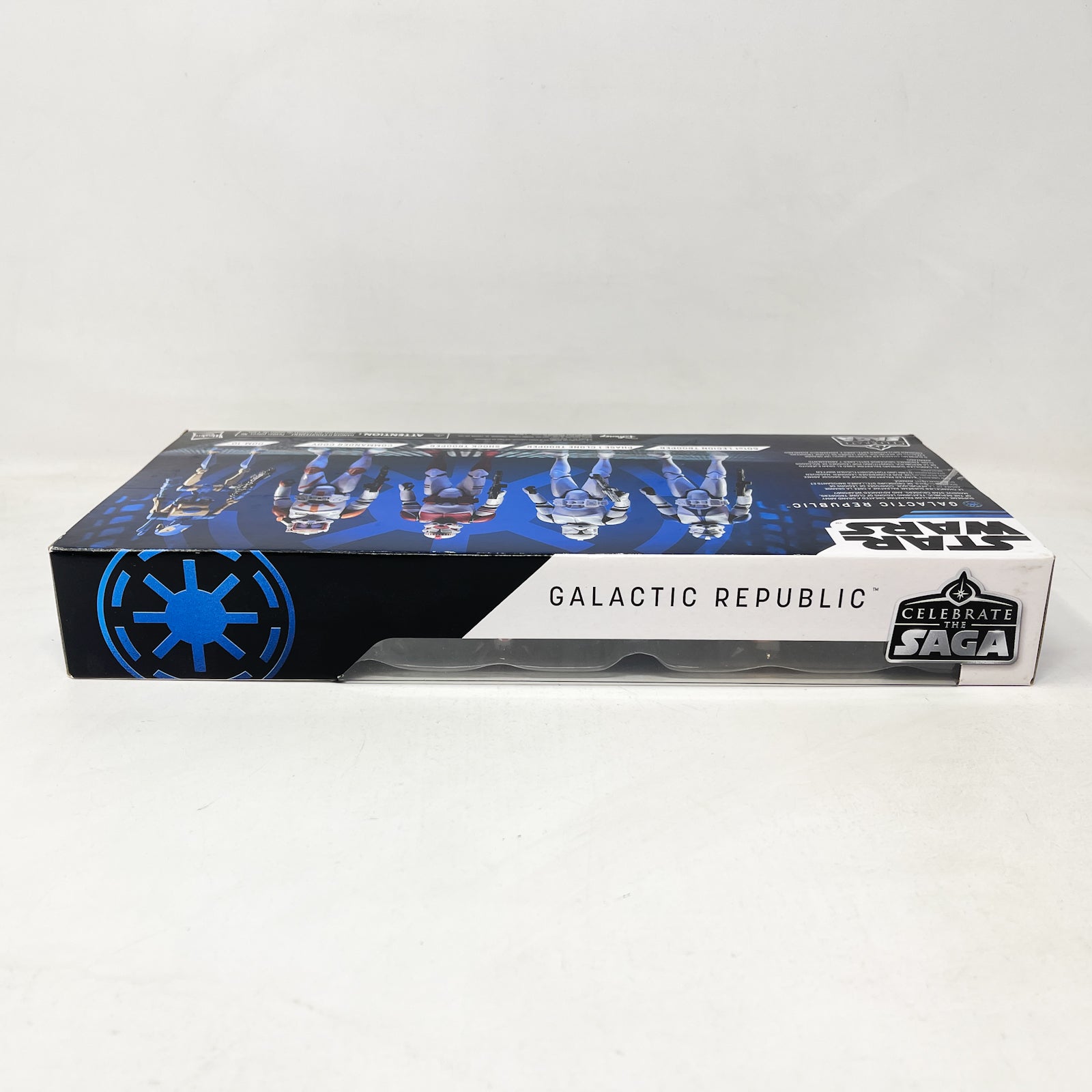 STAR WARS Galactic Republic (Celebrate the Saga) - 5 Figure Clone