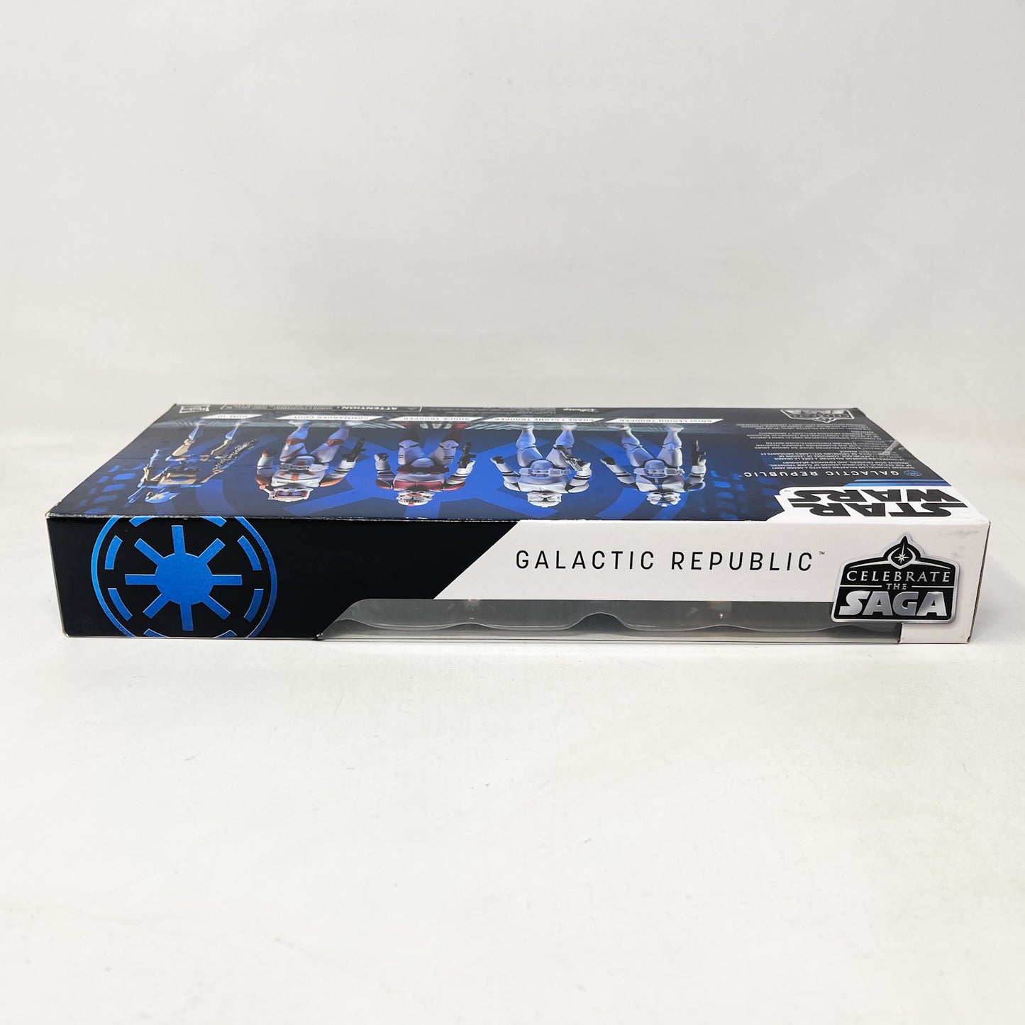 Galactic Republic (Celebrate the Saga) - 5 Figure Clone Wars Set - 3.75" Hasbro Saga Collection