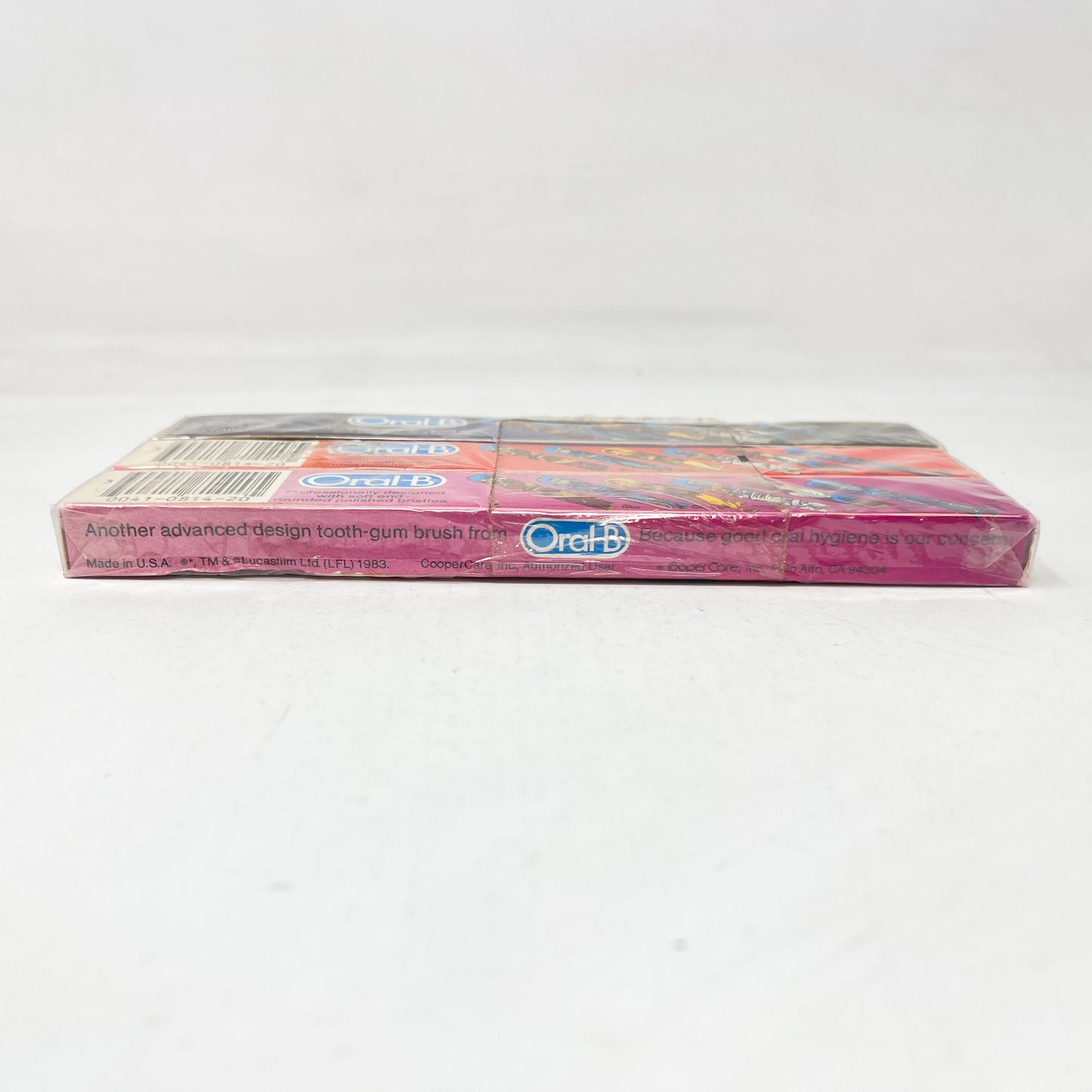 Jedi Masters Toothbrush 3-Pack Sealed - Oral-B - Vintage (1983)