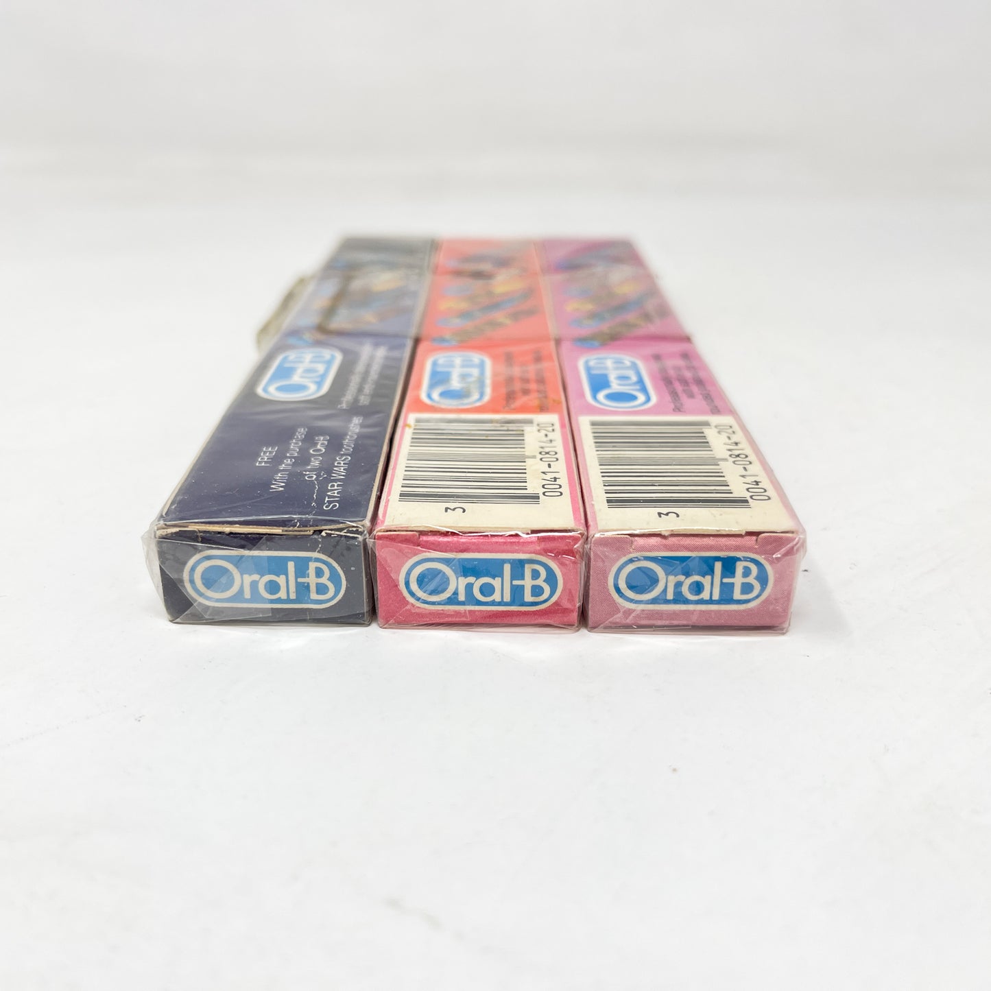 Jedi Masters Toothbrush 3-Pack Sealed - Oral-B - Vintage (1983)
