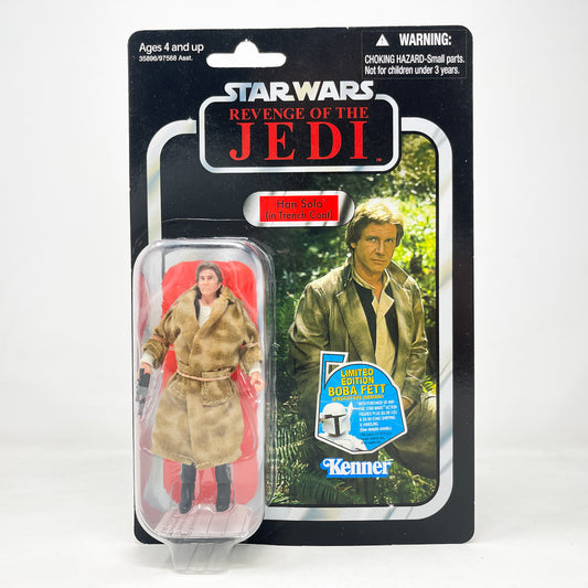 VC062 Han Solo (in trench Coat) - The Vintage Collection Hasbro Star Wars (2021)