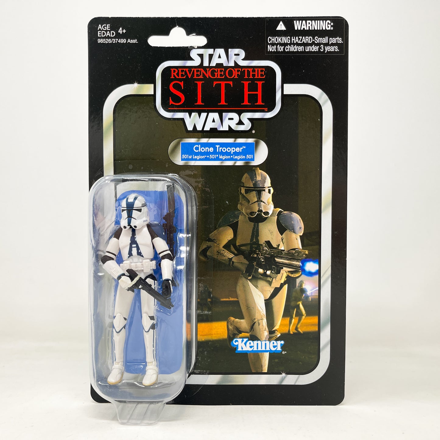 VC060 Clone Trooper - 501st Legion (2012) - The Vintage Collection Hasbro Star Wars
