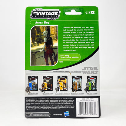 VC073 Aurra Sing 2012 - Hasbro Vintage Collection