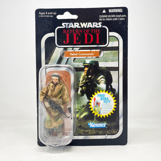 VC026 Rebel Commando 2010 Fett Offer- The Vintage Collection Hasbro