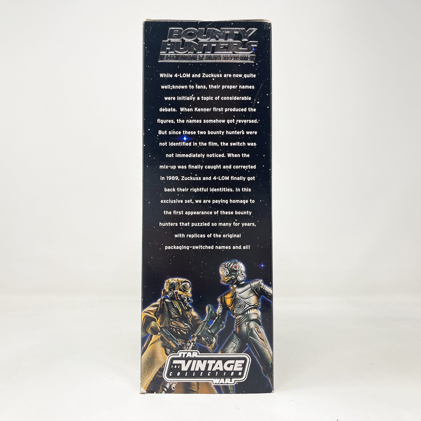 VCP01 & 02 Zuckuss & 4LOM (Celebration 2010) - Hasbro Vintage Collection