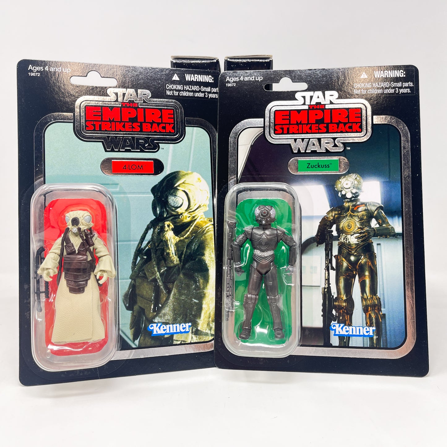 VCP01 & 02 Zuckuss & 4LOM (Celebration 2010) - Hasbro Vintage Collection