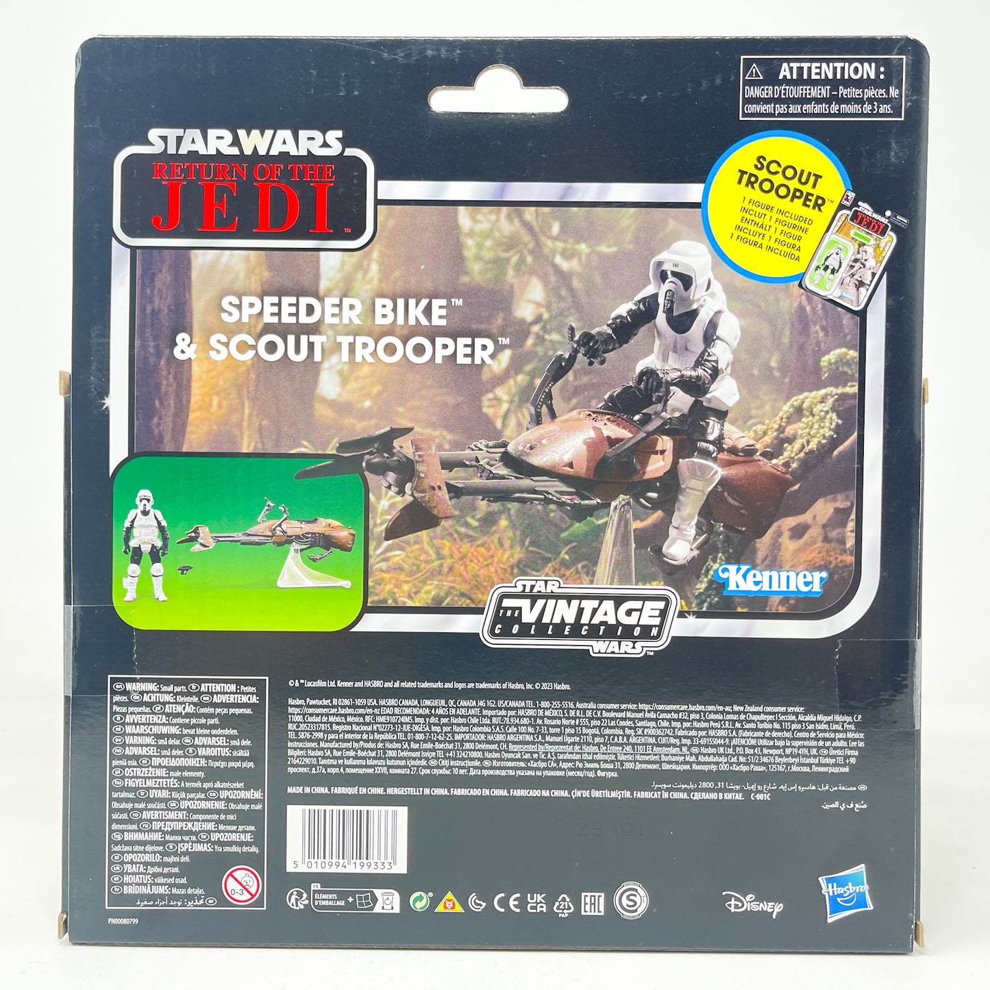 VC Speeder Bike & ROTJ Scout Trooper (Deluxe) - Hasbro Vintage Collection (2023)