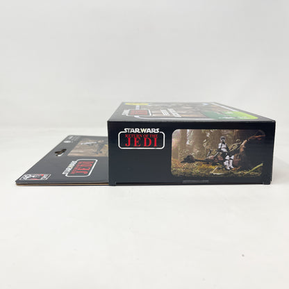 VC Speeder Bike & ROTJ Scout Trooper (Deluxe) - Hasbro Vintage Collection (2023)