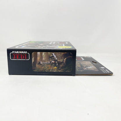 VC Speeder Bike & ROTJ Scout Trooper (Deluxe) - Hasbro Vintage Collection (2023)