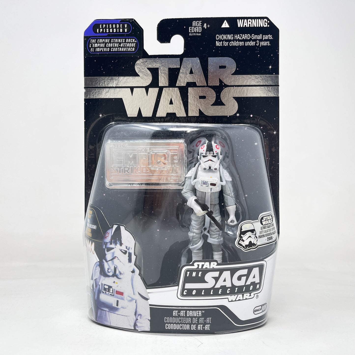 AT-AT Driver #09 - Foil Variant - Hasbro Saga Collection (2006)