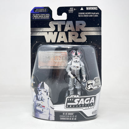 AT-AT Driver #09 - Foil Variant - Hasbro Saga Collection (2006)