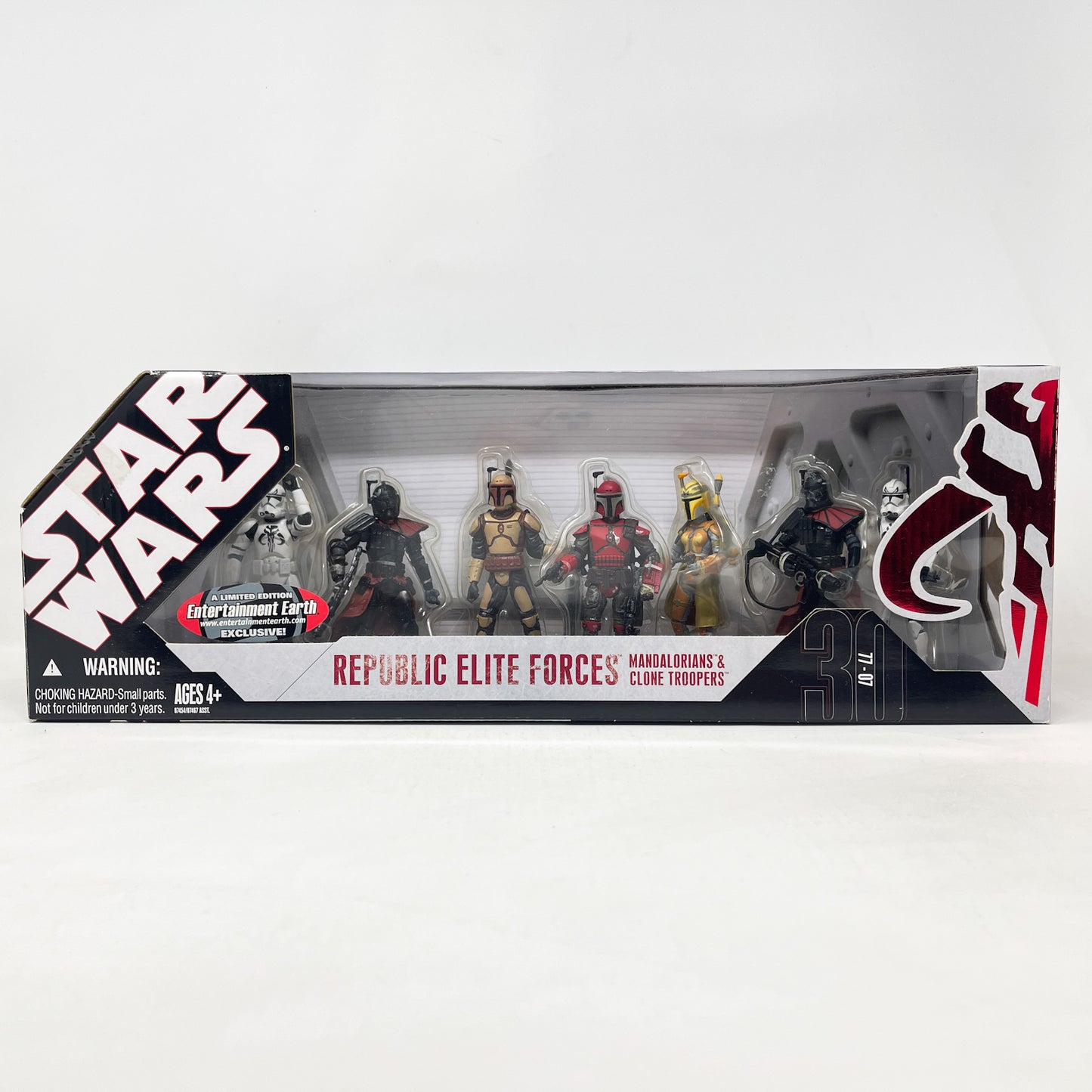 Republic Elite Forces: Mandalorians & Clone Troopers – Hasbro 30th Anniversary Collection
