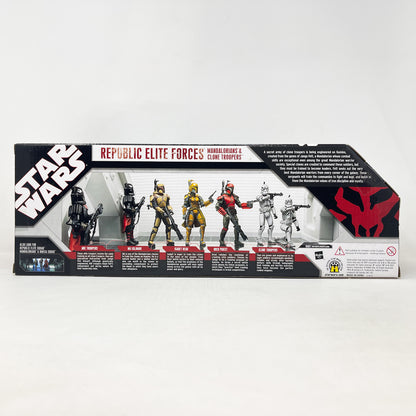 Republic Elite Forces: Mandalorians & Clone Troopers – Hasbro 30th Anniversary Collection