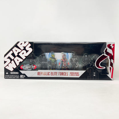 Republic Elite Forces: Mandalorians & Omega Squad – Hasbro 30th Anniversary Collection (Copy)