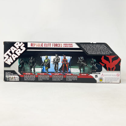 Republic Elite Forces: Mandalorians & Omega Squad – Hasbro 30th Anniversary Collection (Copy)