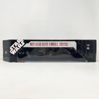Republic Elite Forces: Mandalorians & Omega Squad – Hasbro 30th Anniversary Collection (Copy)