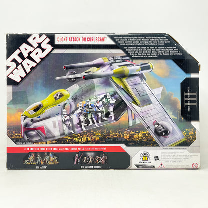 Clone Attack on Coruscant Battle Pack - Hasbro 30th Anniversary Collection 3.75"