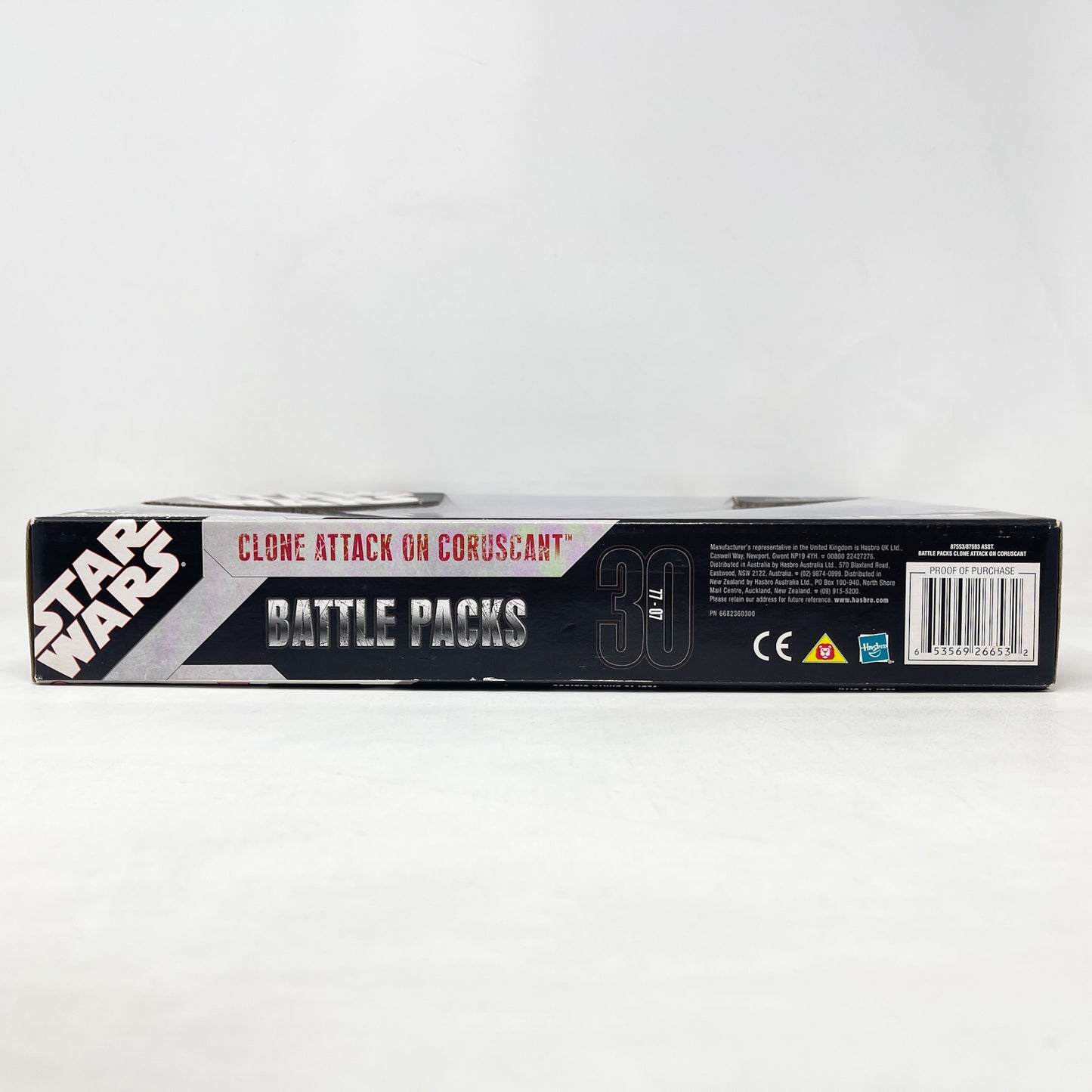 Clone Attack on Coruscant Battle Pack - Hasbro 30th Anniversary Collection 3.75"
