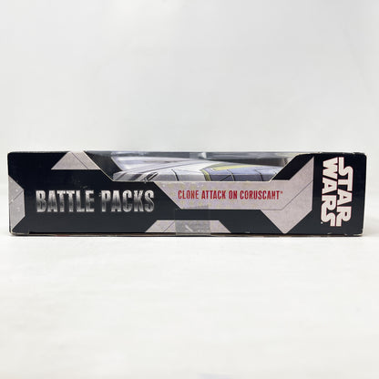 Clone Attack on Coruscant Battle Pack - Hasbro 30th Anniversary Collection 3.75"