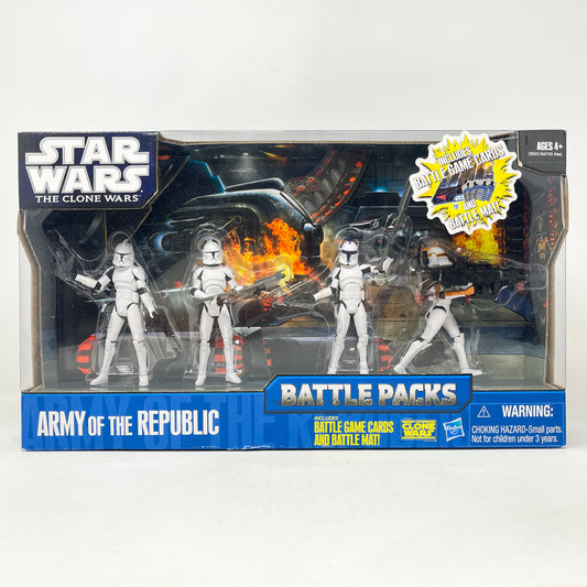 Army of the Republic Battle Pack – Hasbro Star Wars The Clone Wars (2010)