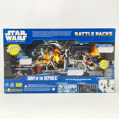 Army of the Republic Battle Pack – Hasbro Star Wars The Clone Wars (2010)