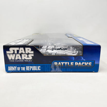 Army of the Republic Battle Pack – Hasbro Star Wars The Clone Wars (2010)