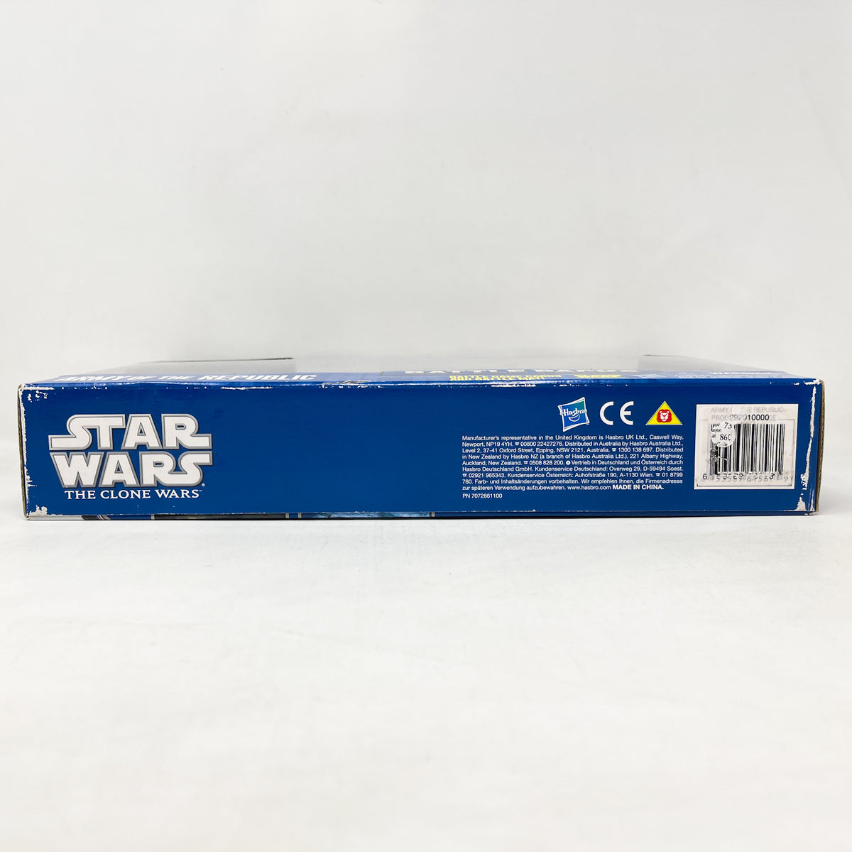 Army of the Republic Battle Pack – Hasbro Star Wars The Clone Wars (2010)