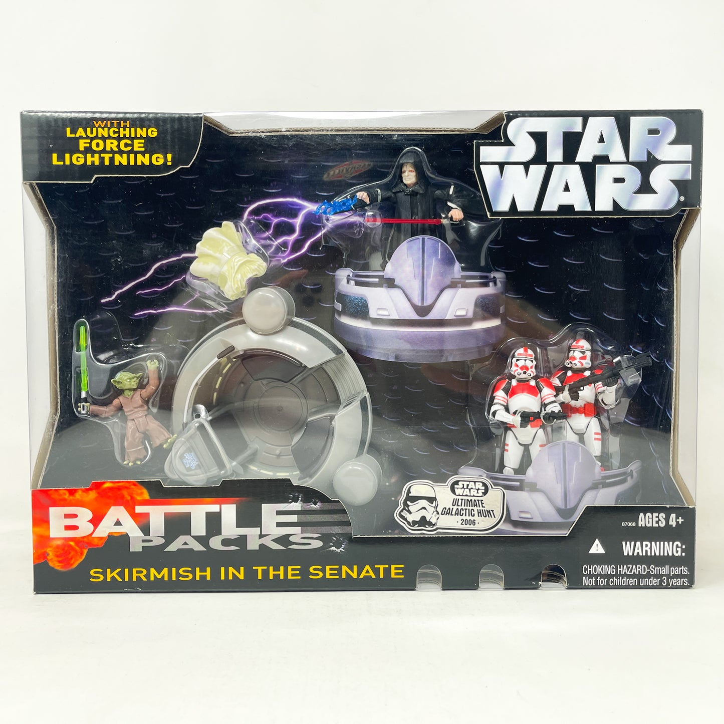Skirmish in the Senate Battle Pack # - Hasbro Saga Collection (2007)