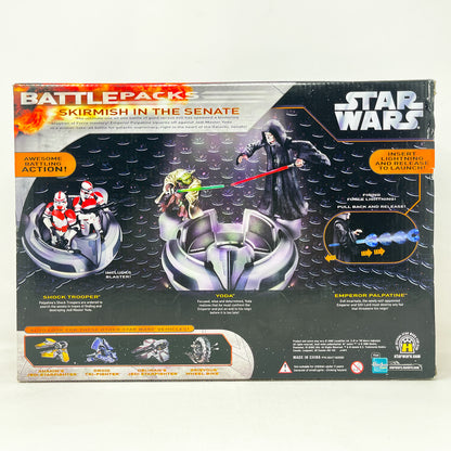 Skirmish in the Senate Battle Pack # - Hasbro Saga Collection (2007)