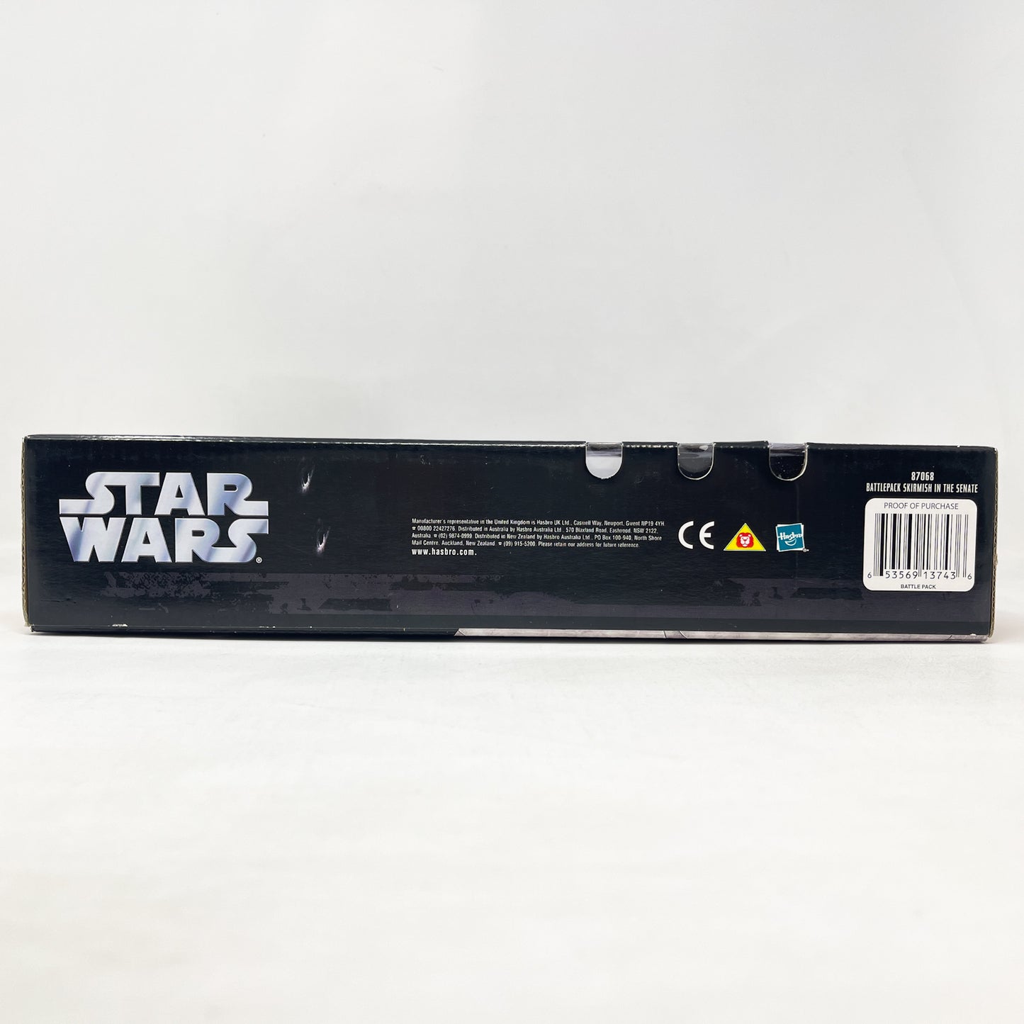Skirmish in the Senate Battle Pack # - Hasbro Saga Collection (2007)