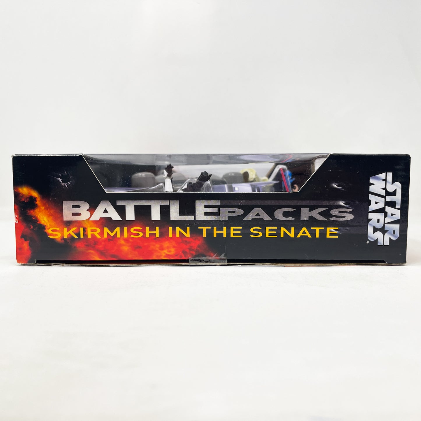 Skirmish in the Senate Battle Pack # - Hasbro Saga Collection (2007)