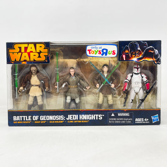 Battle of Geonosis - Jedi Knights 4-Pack - 3.75" Hasbro 2013