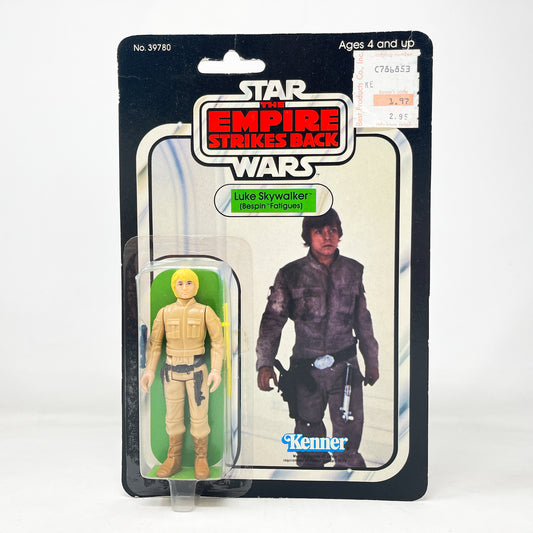 Luke Skywalker Bespin Fatigues ESB 31B-back - Mint on Card - Vintage Kenner (1980)