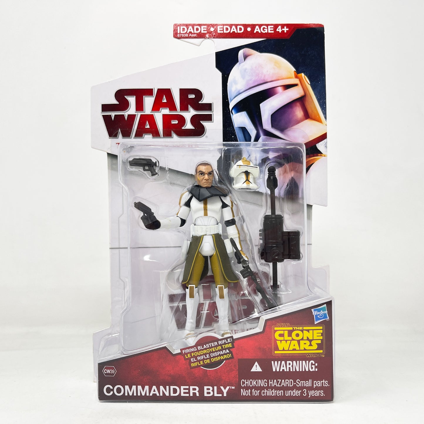 Commander Bly CW39 - Hasbro Clone Wars  (2009)