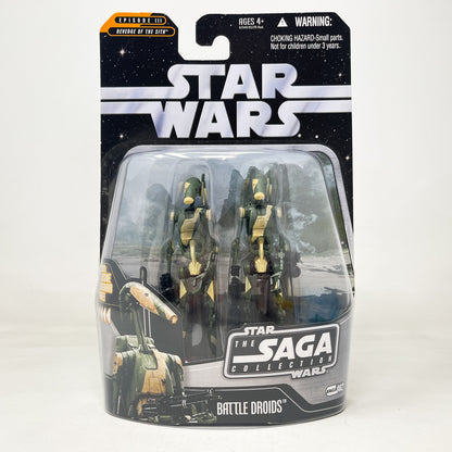 Battle Droids #62 - Hasbro Saga Collection (2007)