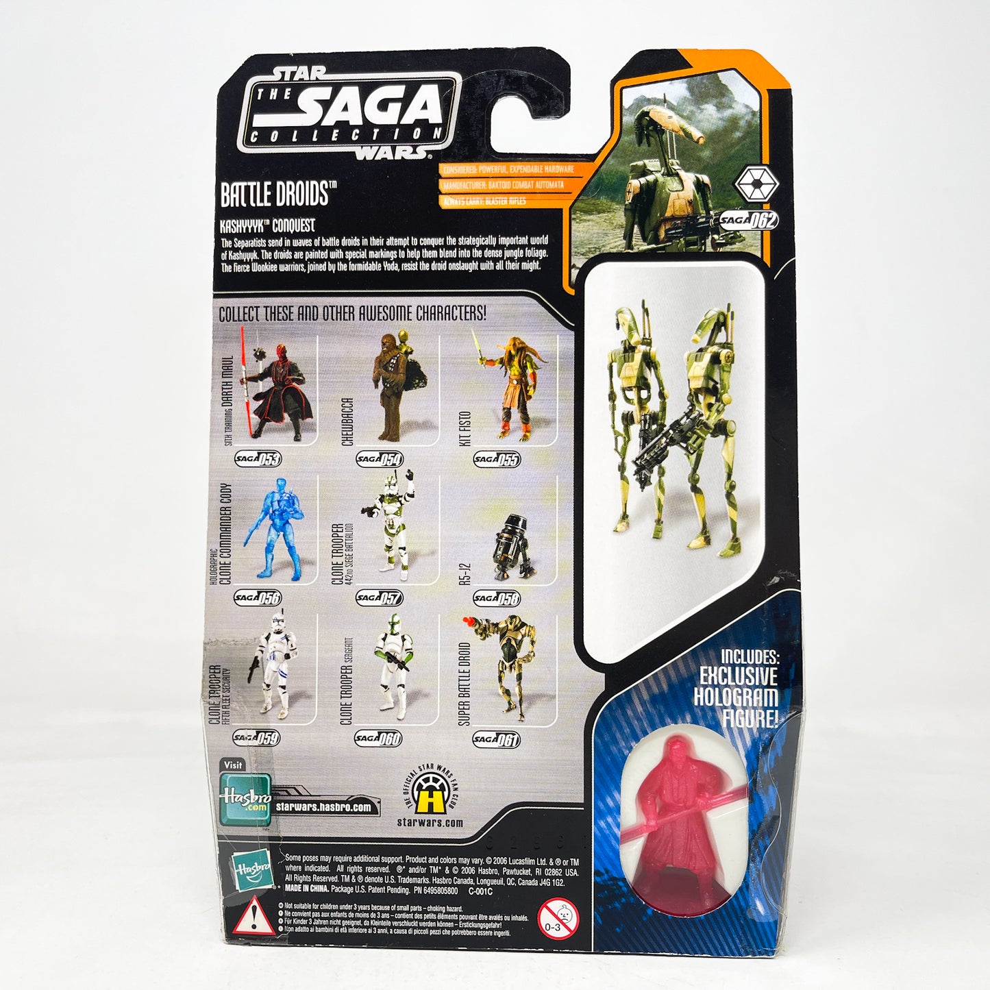 Battle Droids #62 - Hasbro Saga Collection (2007)