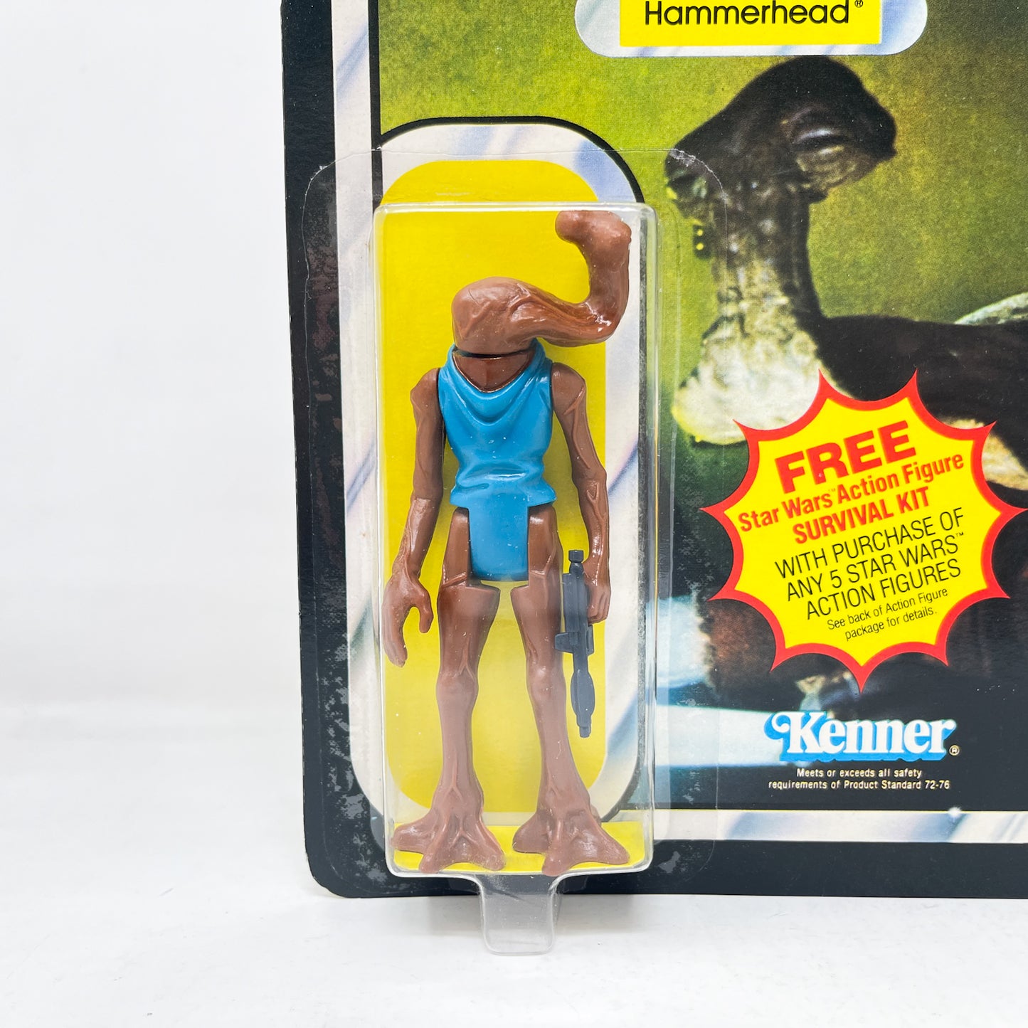 Hammerhead ESB 41A-back - Mint on Card - Vintage Kenner (1980)