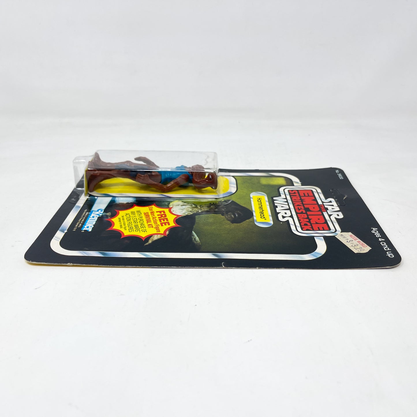 Hammerhead ESB 41A-back - Mint on Card - Vintage Kenner (1980)